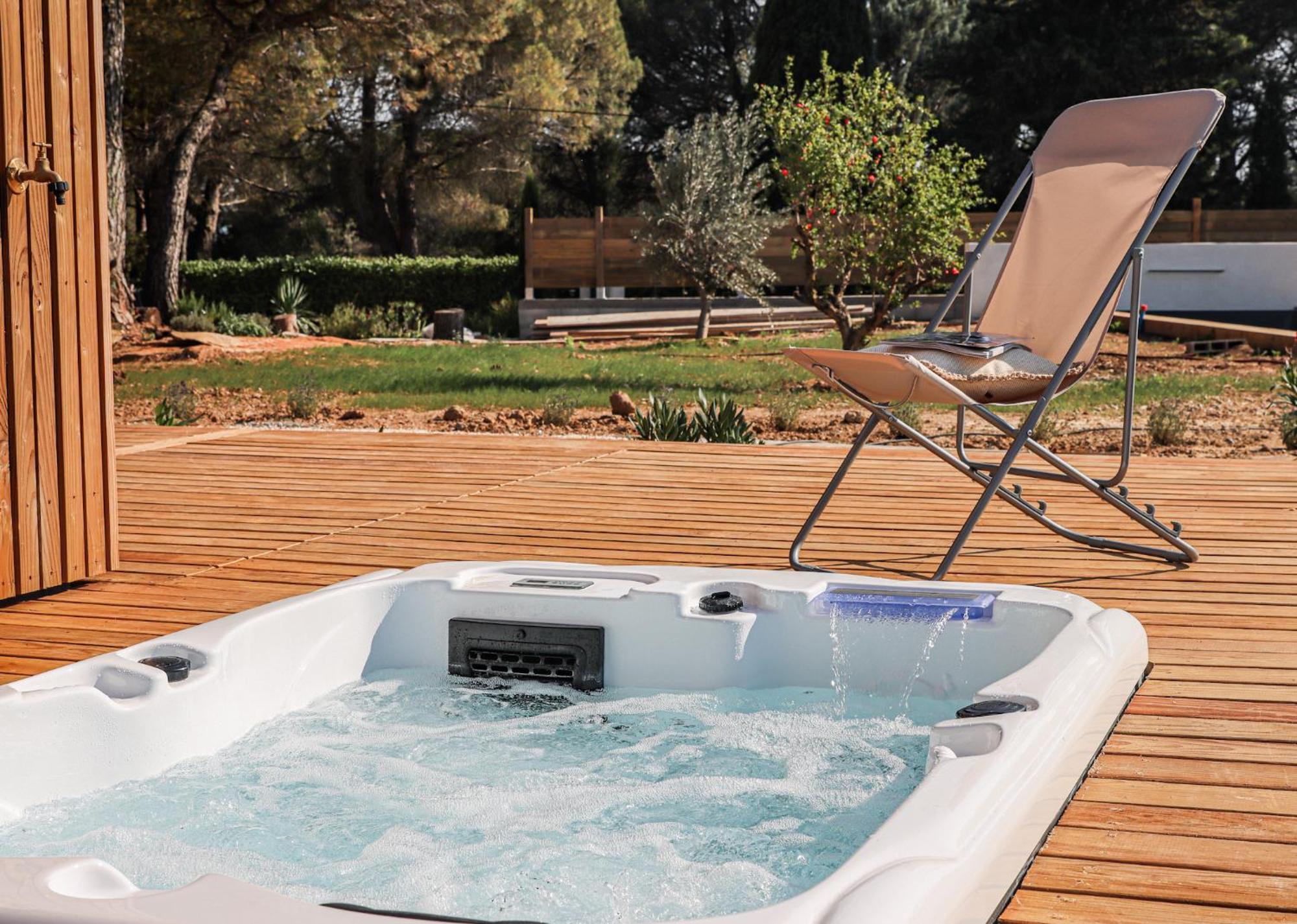 Les Gites De Laure - L'Eden Romantique, Chambres Hotes, Spa Prive, Couloir De Nage, Adults Only Malves-en-Minervois Exterior photo