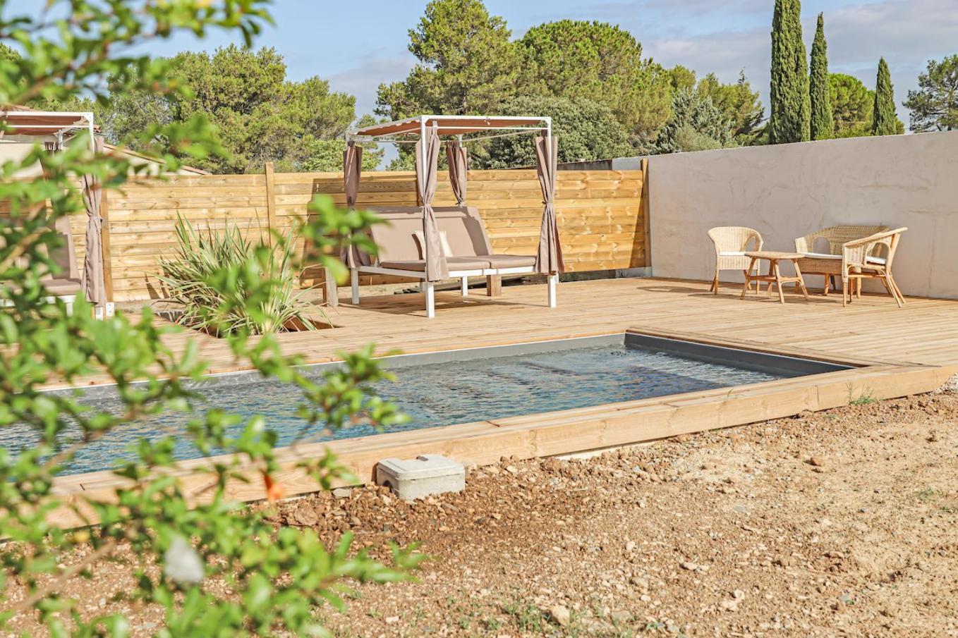 Les Gites De Laure - L'Eden Romantique, Chambres Hotes, Spa Prive, Couloir De Nage, Adults Only Malves-en-Minervois Exterior photo