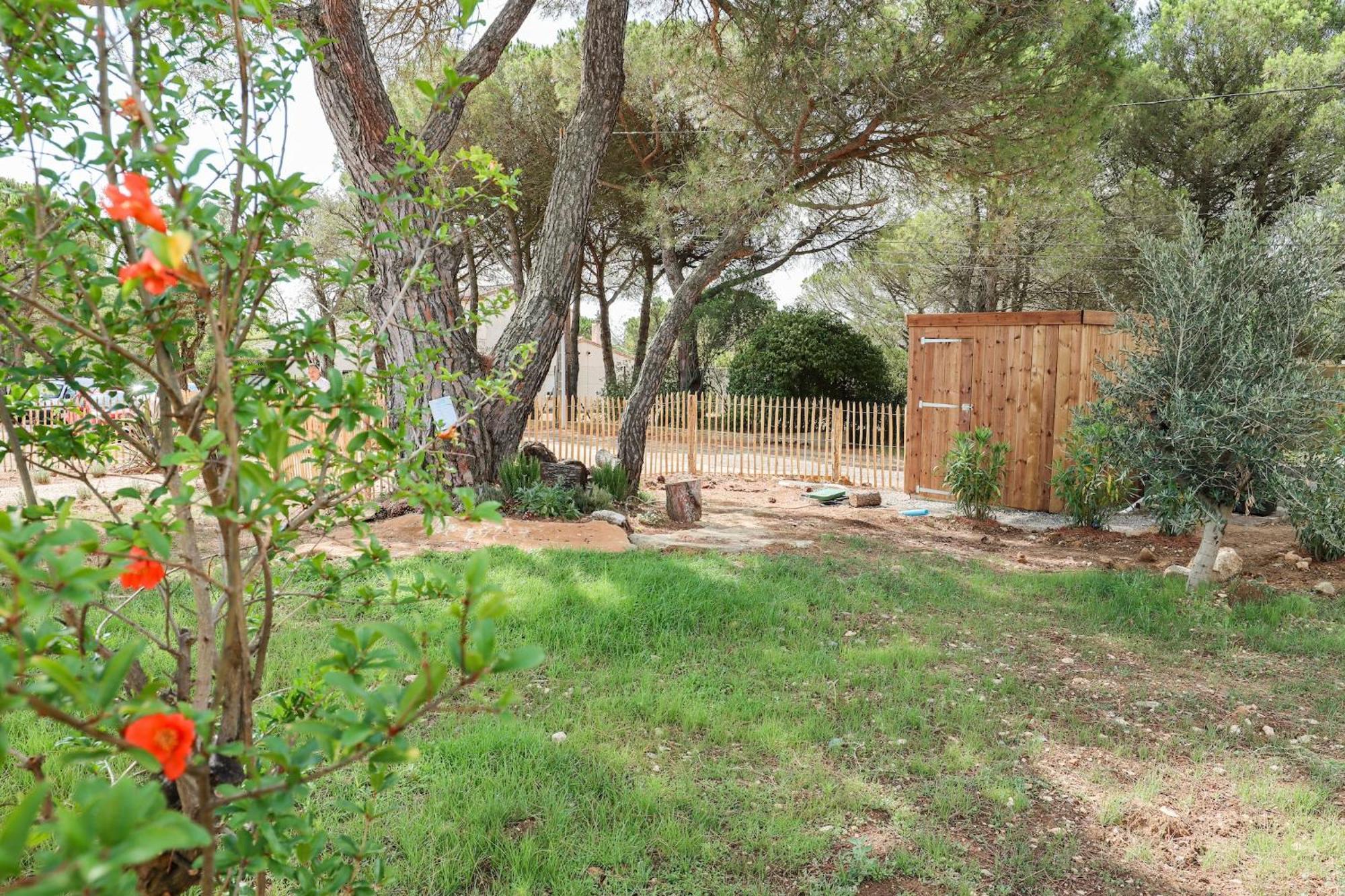 Les Gites De Laure - L'Eden Romantique, Chambres Hotes, Spa Prive, Couloir De Nage, Adults Only Malves-en-Minervois Exterior photo
